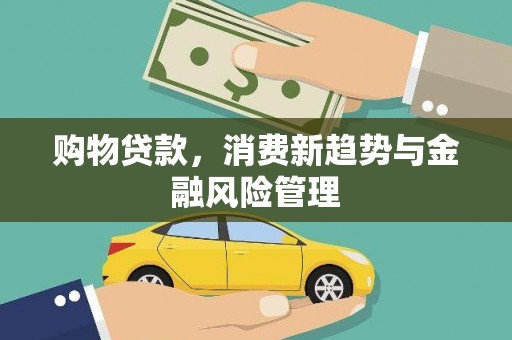 梅州购物贷款，消费新趋势与金融风险管理