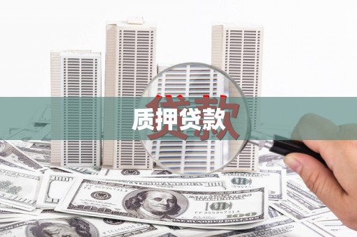 梅州质押贷款