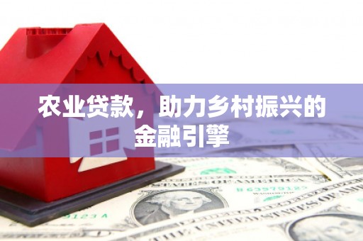梅州农业贷款，助力乡村振兴的金融引擎