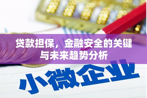 梅州贷款担保，金融安全的关键与未来趋势分析