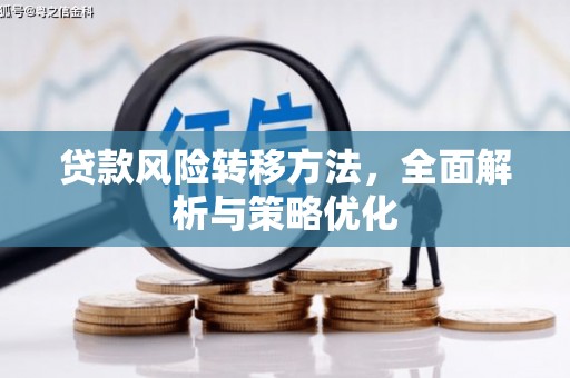 梅州贷款风险转移方法，全面解析与策略优化