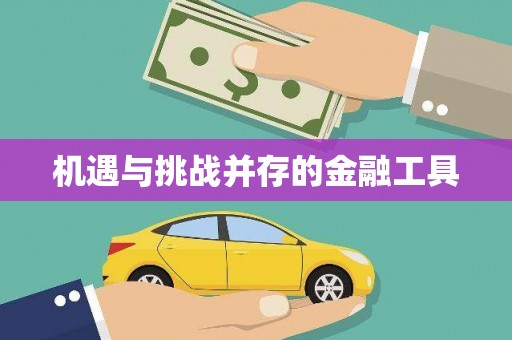 梅州机遇与挑战并存的金融工具