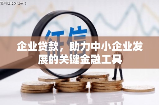 梅州企业贷款，助力中小企业发展的关键金融工具
