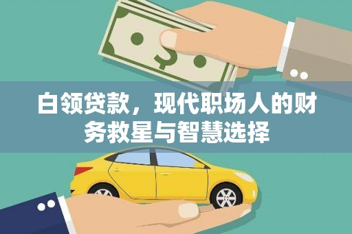 梅州白领贷款，现代职场人的财务救星与智慧选择