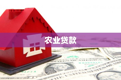 梅州农业贷款