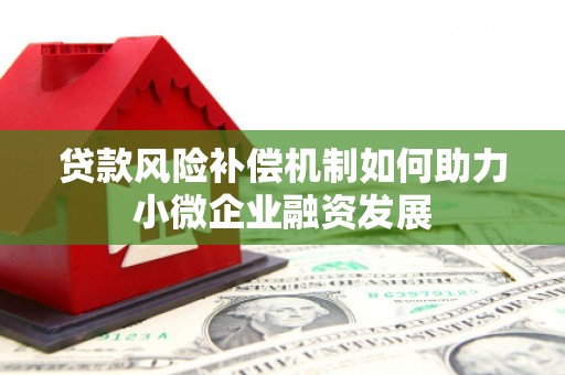 梅州贷款风险补偿机制如何助力小微企业融资发展