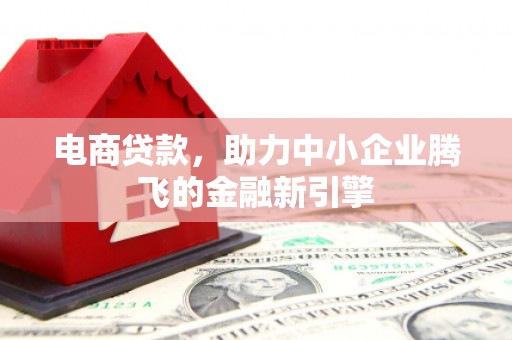 梅州电商贷款，助力中小企业腾飞的金融新引擎