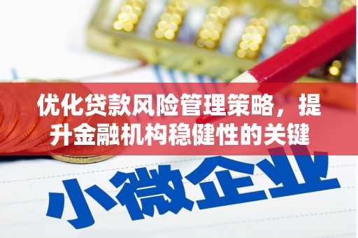 梅州优化贷款风险管理策略，提升金融机构稳健性的关键