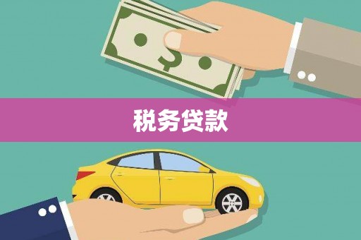 梅州税务贷款