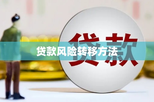 梅州贷款风险转移方法