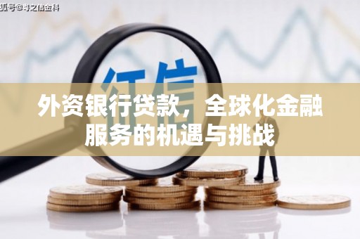 梅州外资银行贷款，全球化金融服务的机遇与挑战