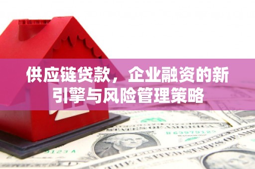 梅州供应链贷款，企业融资的新引擎与风险管理策略