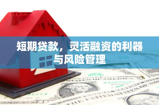 梅州短期贷款，灵活融资的利器与风险管理