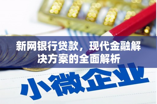 梅州新网银行贷款，现代金融解决方案的全面解析