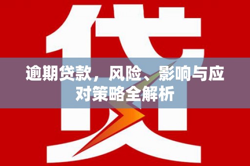 梅州逾期贷款，风险、影响与应对策略全解析