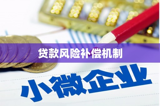 梅州贷款风险补偿机制