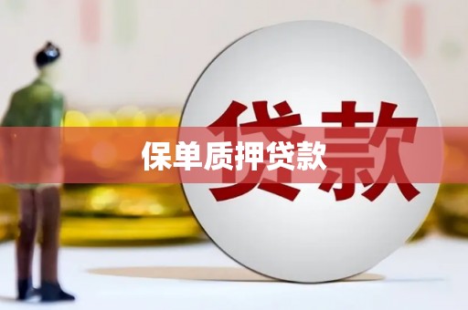 梅州保单质押贷款