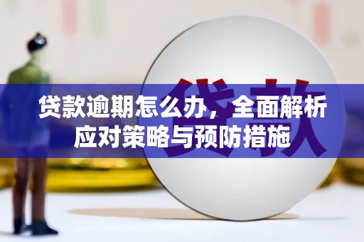 梅州贷款逾期怎么办，全面解析应对策略与预防措施