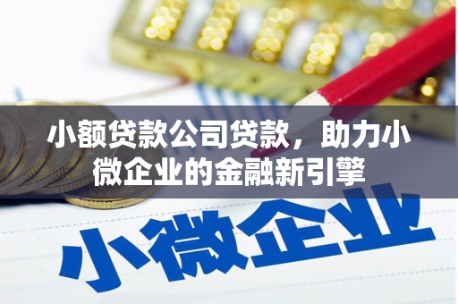 梅州小额贷款公司贷款，助力小微企业的金融新引擎