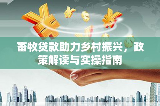 梅州畜牧贷款助力乡村振兴，政策解读与实操指南