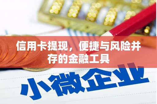 梅州信用卡提现，便捷与风险并存的金融工具