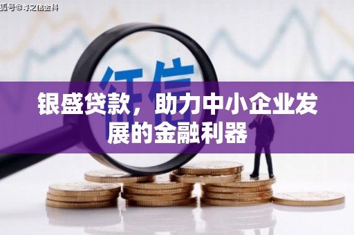 梅州银盛贷款，助力中小企业发展的金融利器