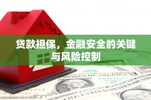 梅州贷款担保，金融安全的关键与风险控制