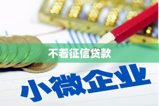 梅州不看征信贷款